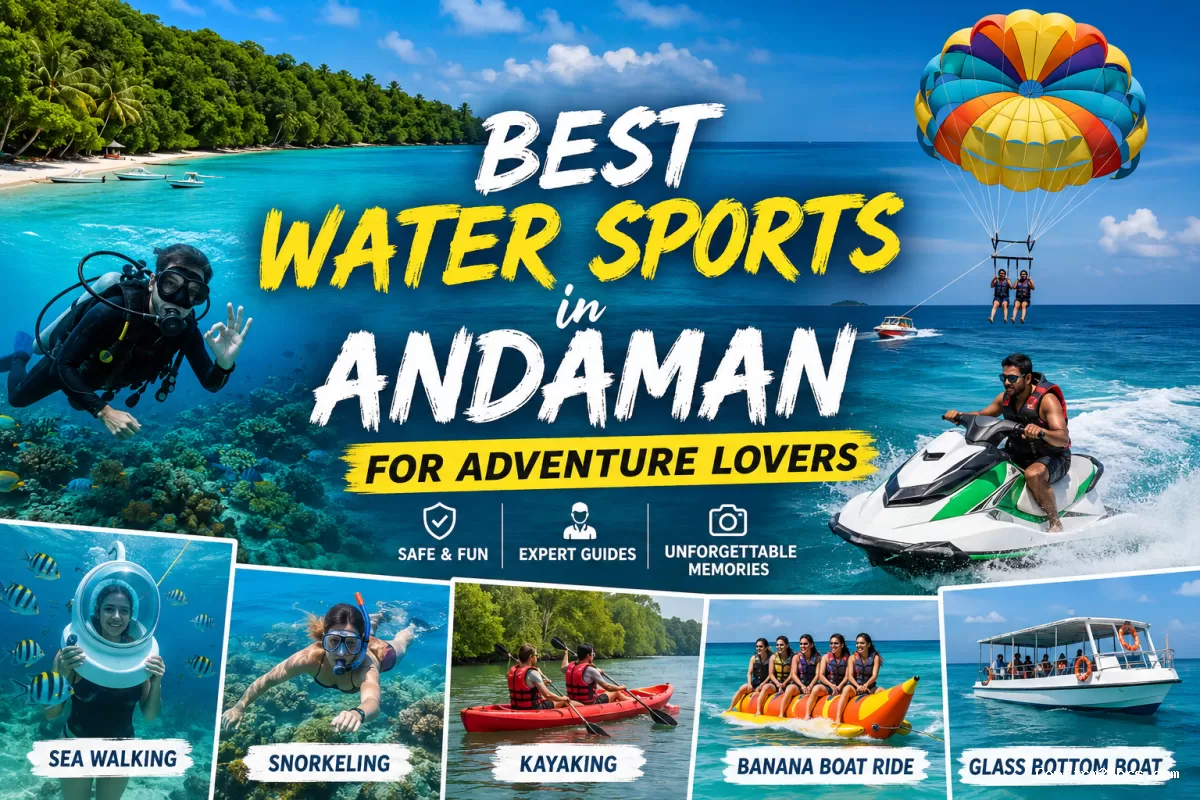 Best Water Sports in Andaman for Adventure Lovers