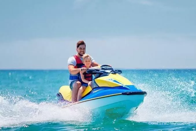Jet Ski Ride in Andaman – Feel the Real Speed of the Blue Sea
