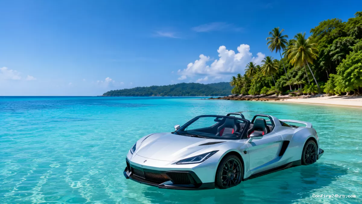 Jet Car Ride in Andaman – Drive the Sea with Style and Adventure