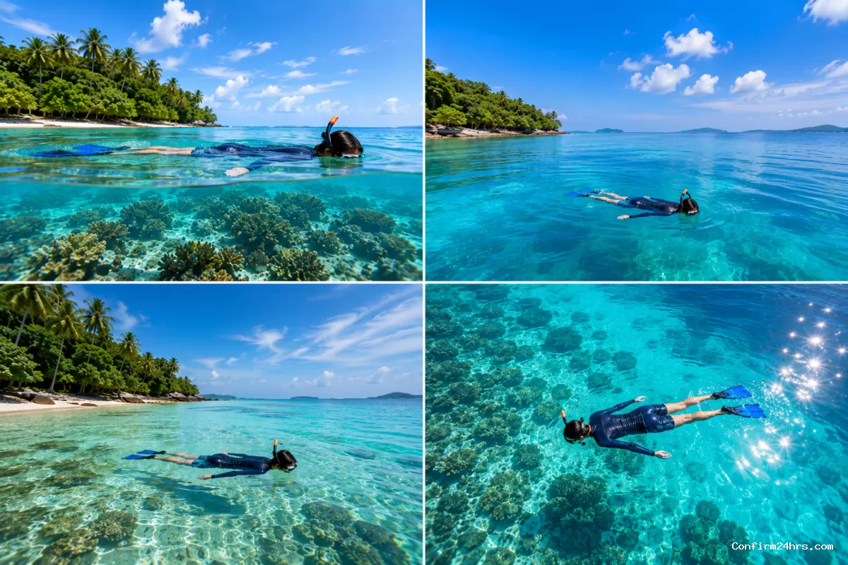 Explore Andaman’s Coral Reefs and Marine Life with Snorkeling