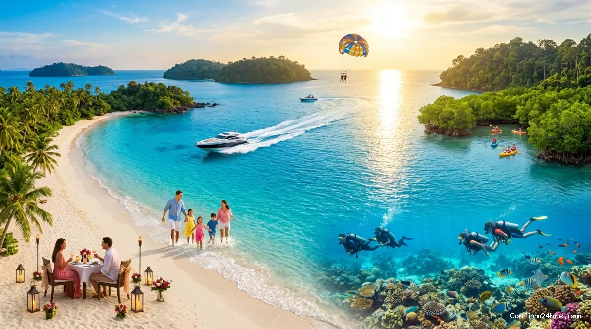 Andaman Tour Packages | Best Andaman Tour Packages for Couples, Families & Groups | Confirm24hrs.com