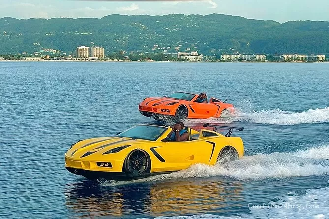Jet Car Ride at North Bay Island