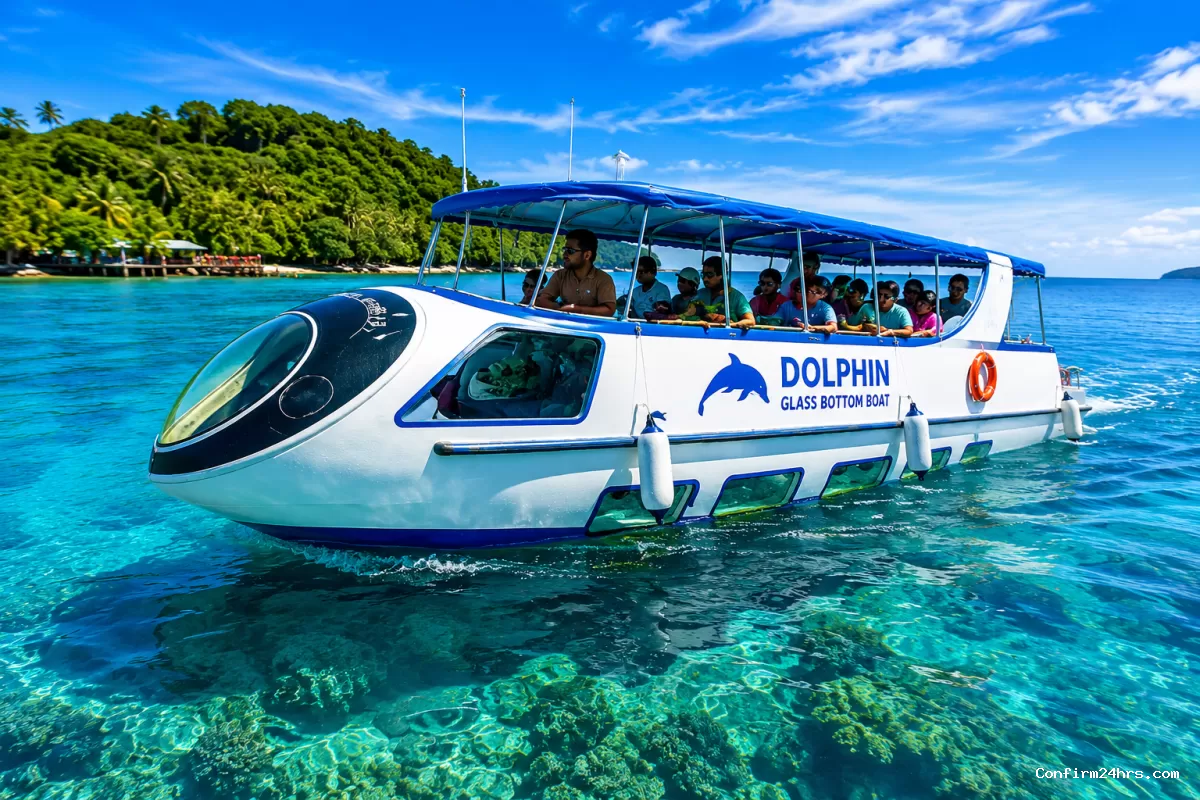 Dolphin Glass-Bottom Boat Ride