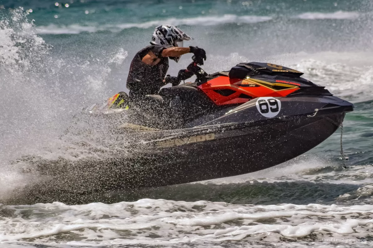 Jet Ski Ride at North Bay Island