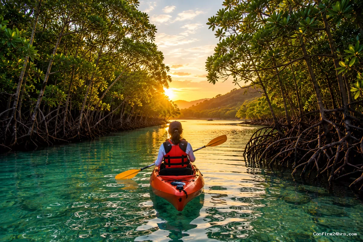 Havelock Island sunrise kayaking experience