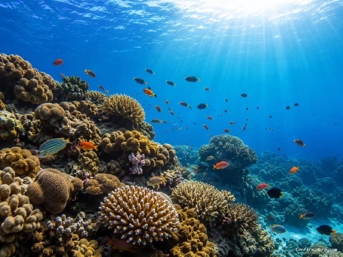 North Bay Island shore diving and coral reef experience in Andaman