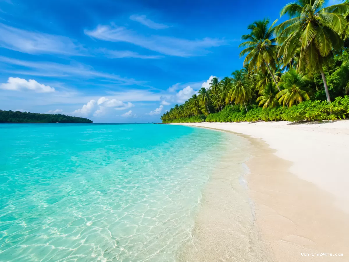 Shore diving in Neil Island Andaman with clear blue water